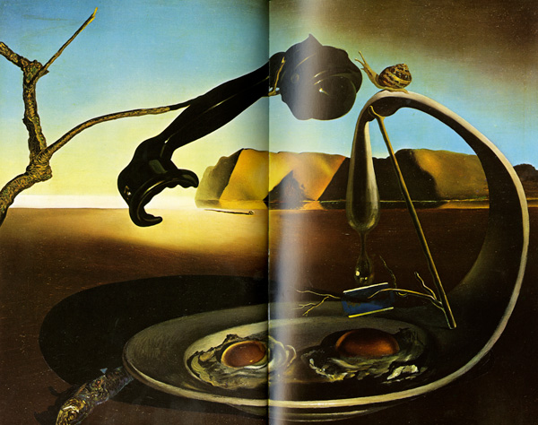 Salvador Dalí ritka, erotikus vintázs szakácskönyve