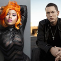 Eminem Nicki Minaj albumán + Új Eminem single várható