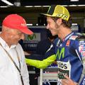 Niki Laudát lenyűgözte a MotoGP