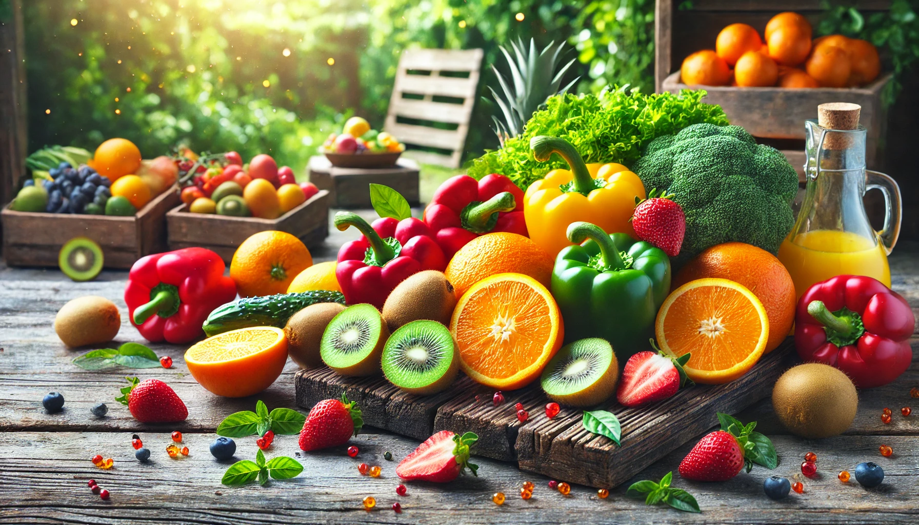 dall_e_2025-01-08_18_40_03_a_visually_appealing_image_showing_fresh_fruits_and_vegetables_rich_in_vitamin_c_including_oranges_kiwis_bell_peppers_and_strawberries_arranged_o.webp