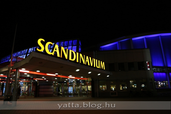 Scandinavium kívülről