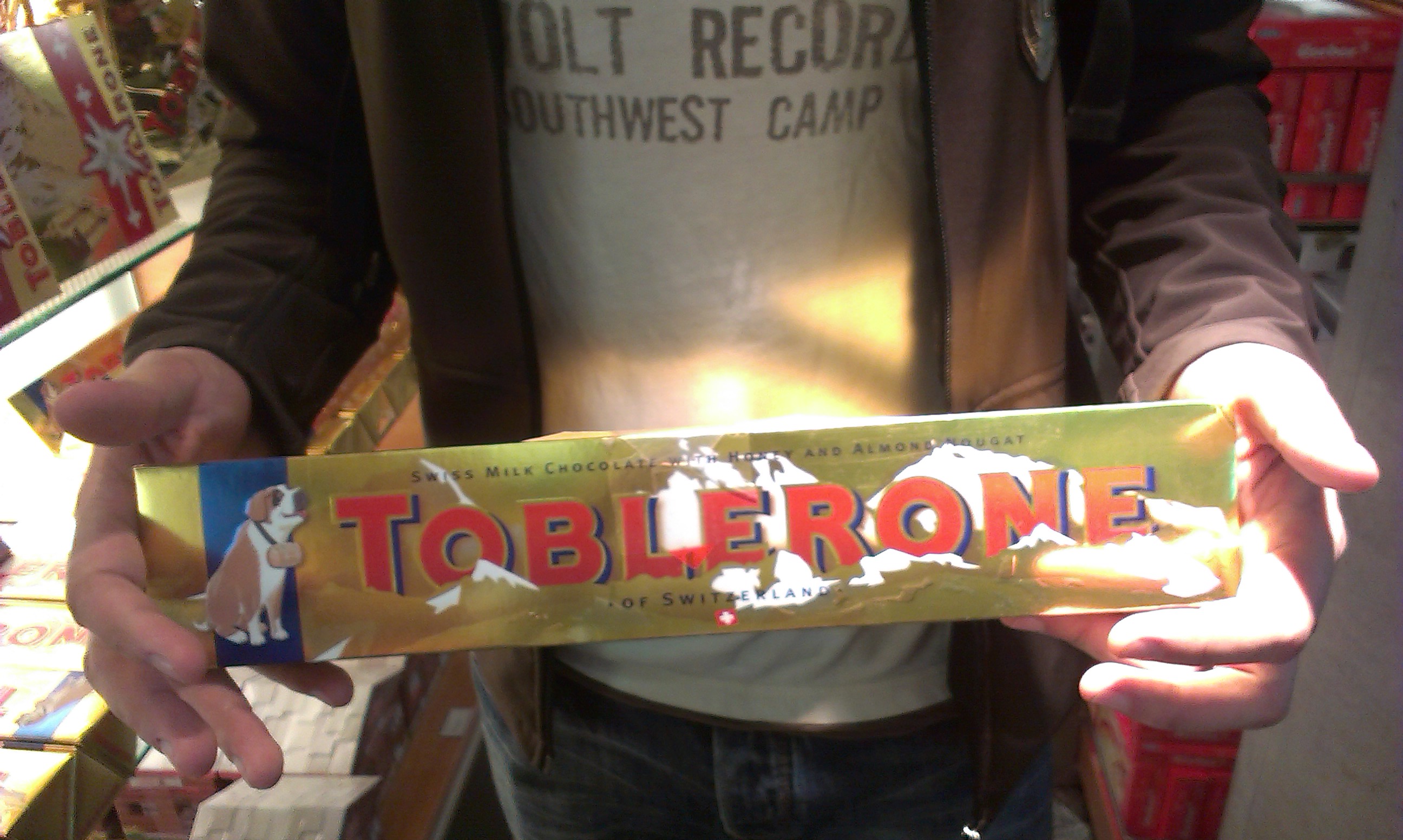a Toblerone országában vagyunk mégiscsak