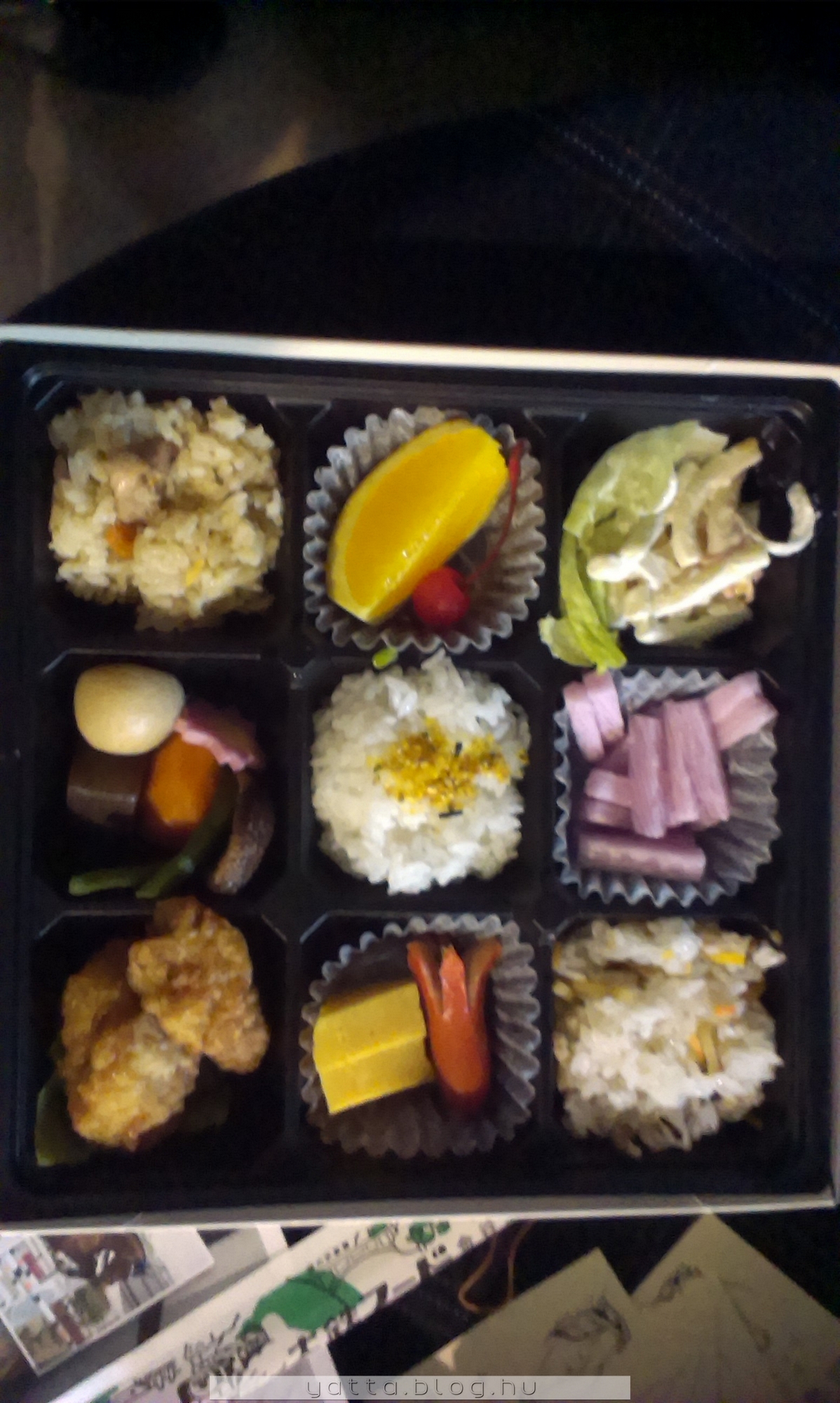 lovardában a bento