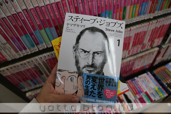 manga verzióban Steve Jobs élete