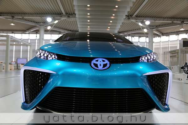 Toyota concept autó - love at first sight