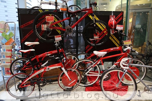 Ferrari biciklik