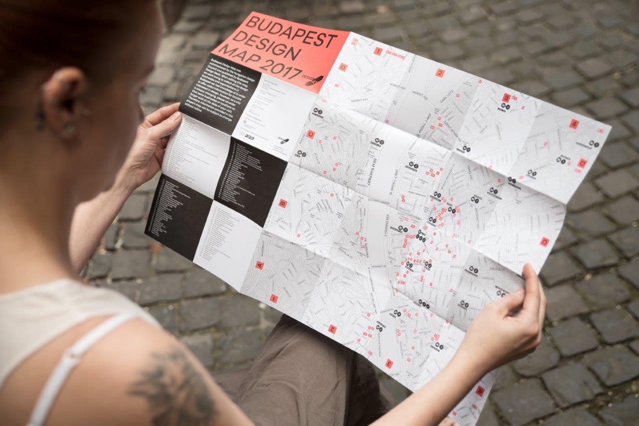 MEGJELENT A BUDAPEST DESIGN MAP