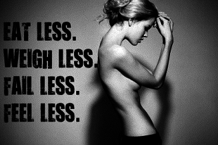 Image result for eat less weigh less fail less feel less