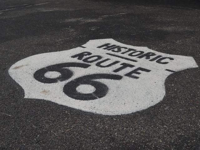 Historic US Route 66