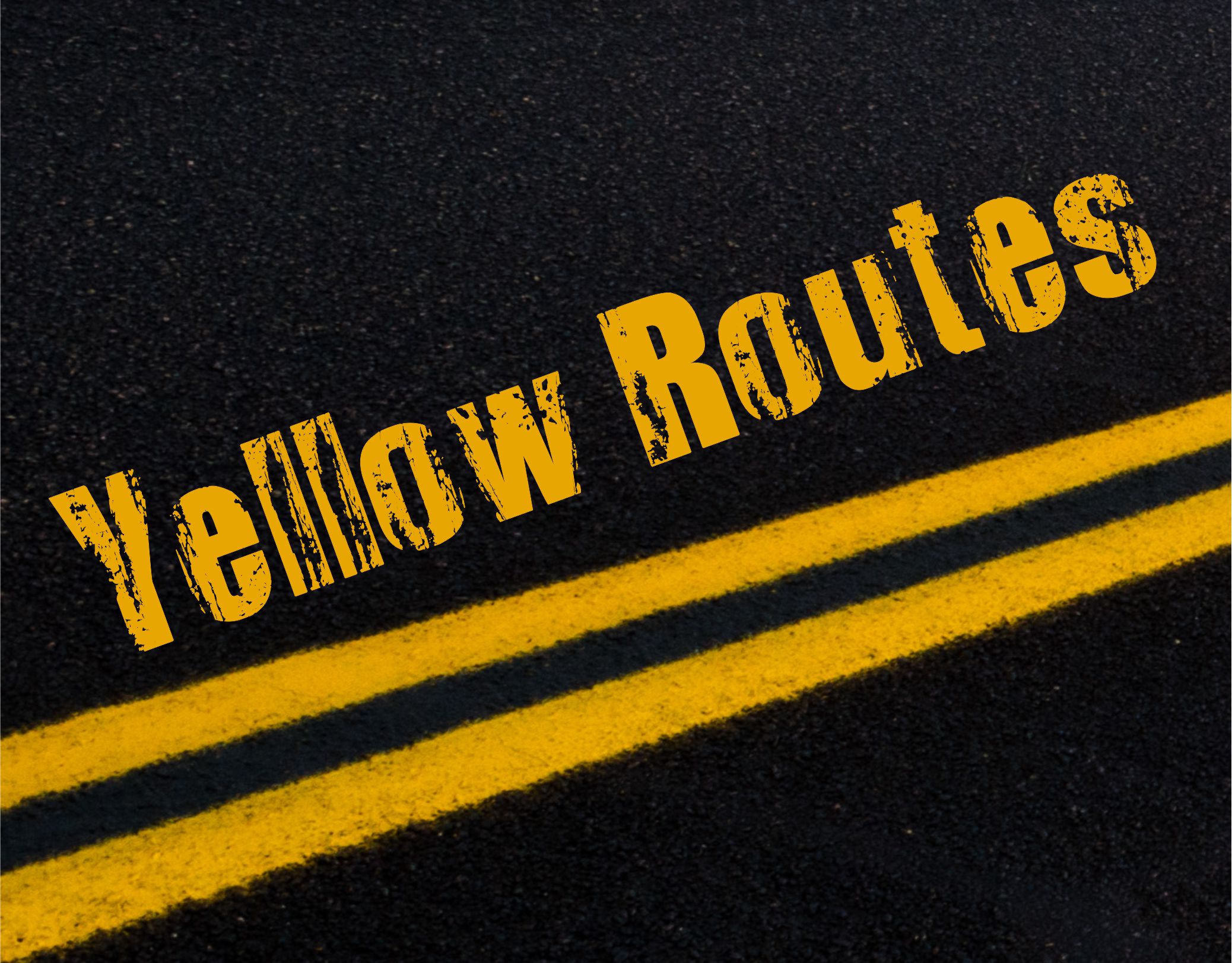 Yellow Routes Logo V2 