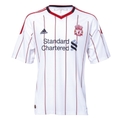 Liverpool FC's away kit 2010/2011