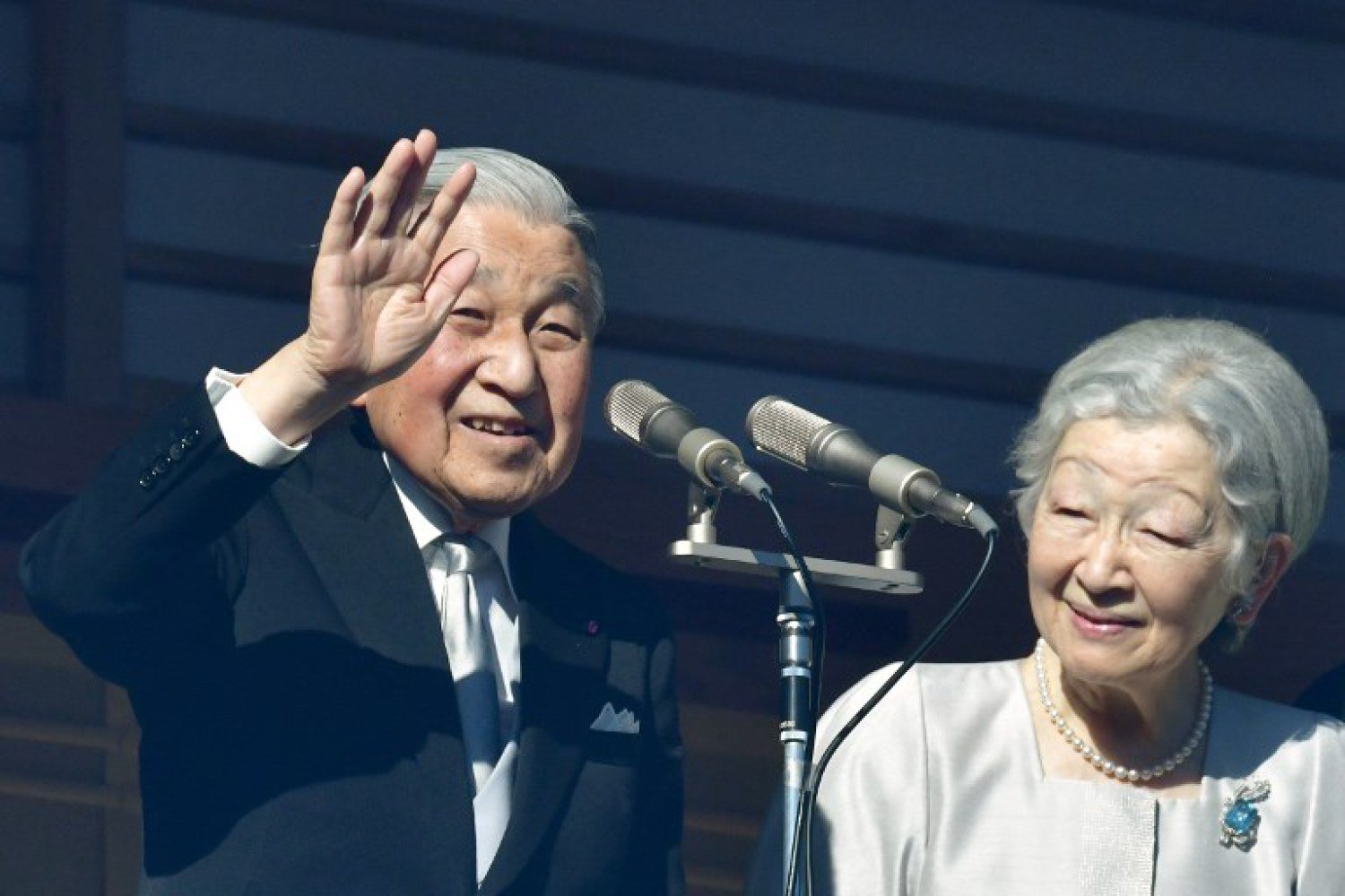 Akihito csaszar es Michiko csaszarne