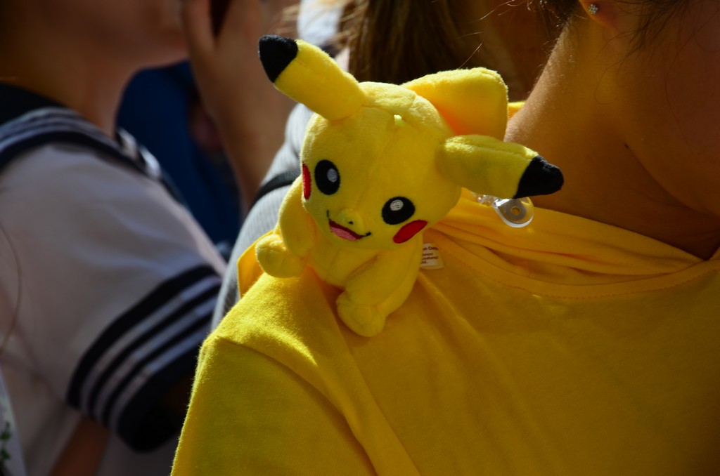 Pikachu a vallon