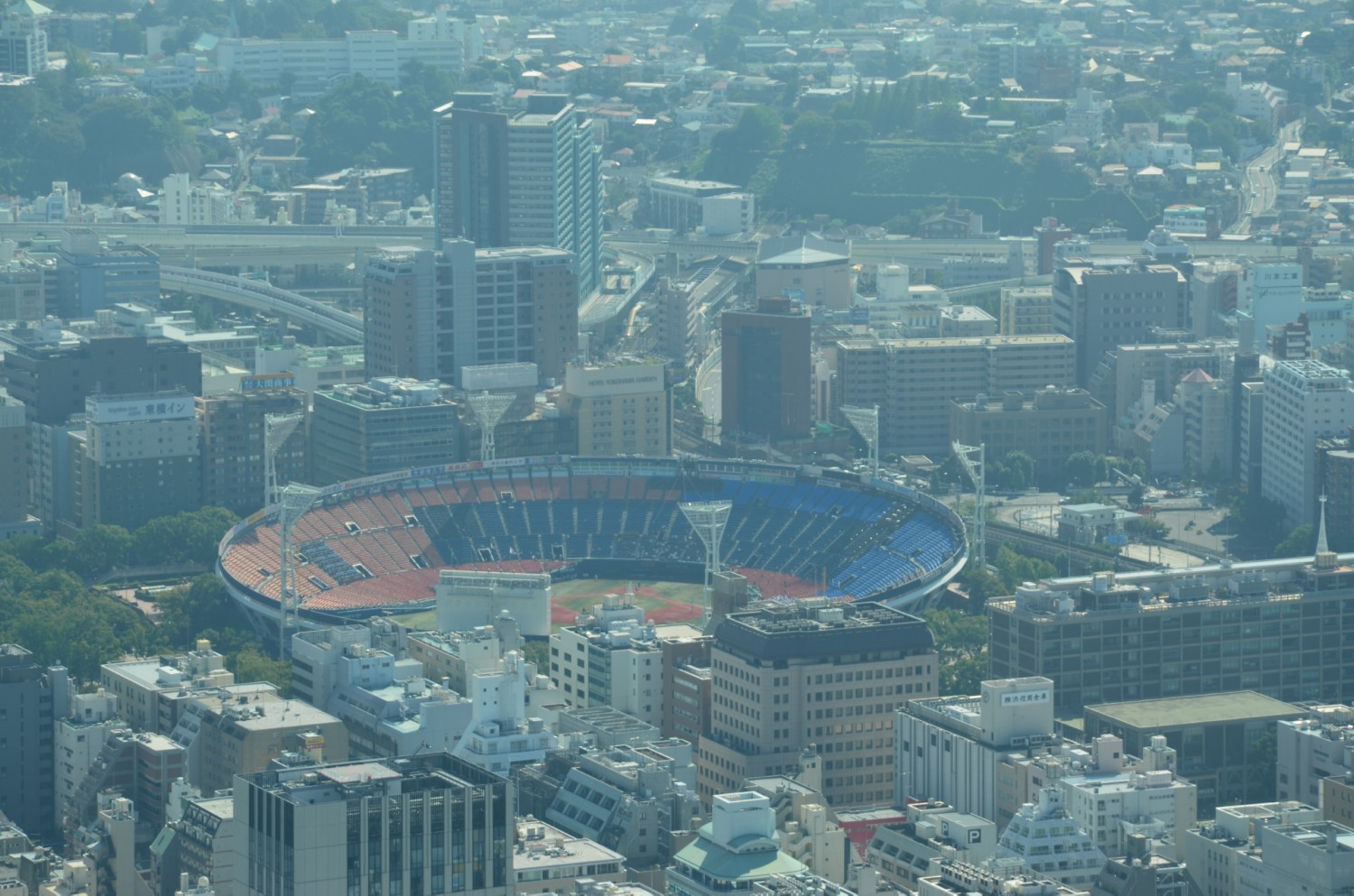 Yokohama stadion