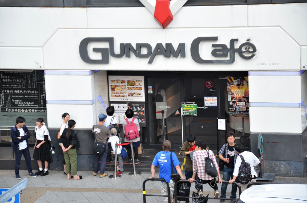 Gundam Cafe