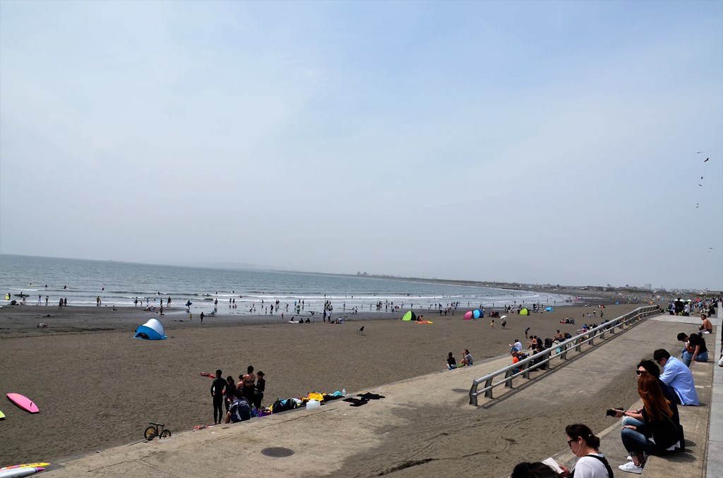 Shonan beach