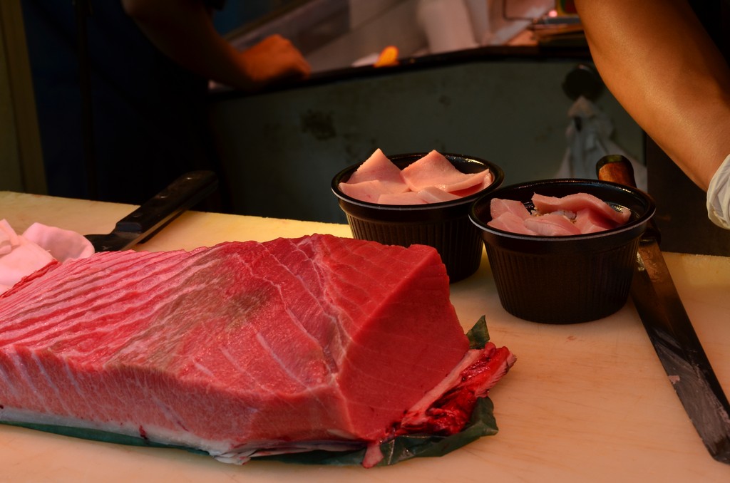 keszul a finom sashimi