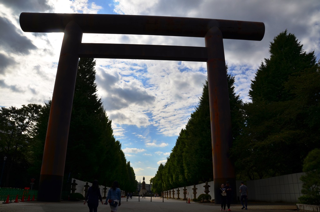 Tokio: Yasukuni szentely