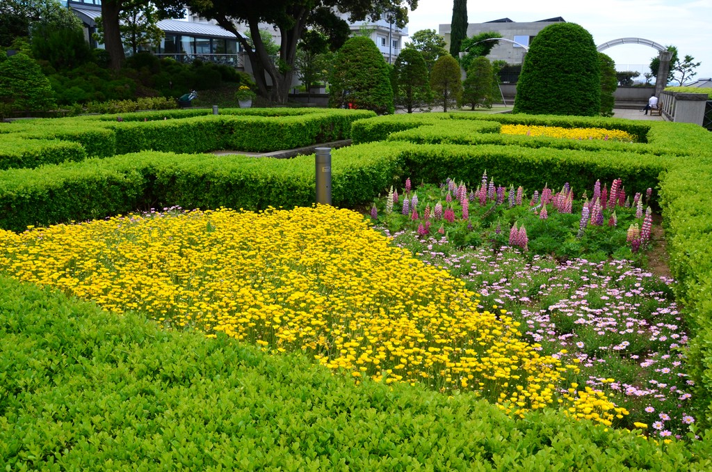 Olasz kert<br />Italian Garden