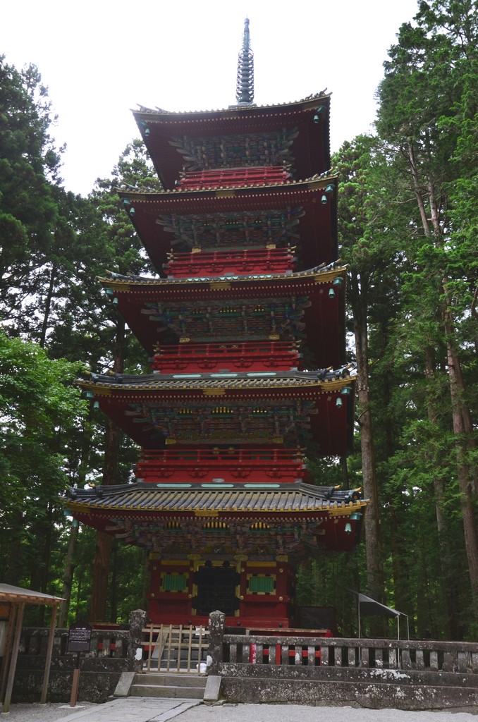 Japan legelegansabb, legszebb otemeletes pagodaja (Gojunoto).