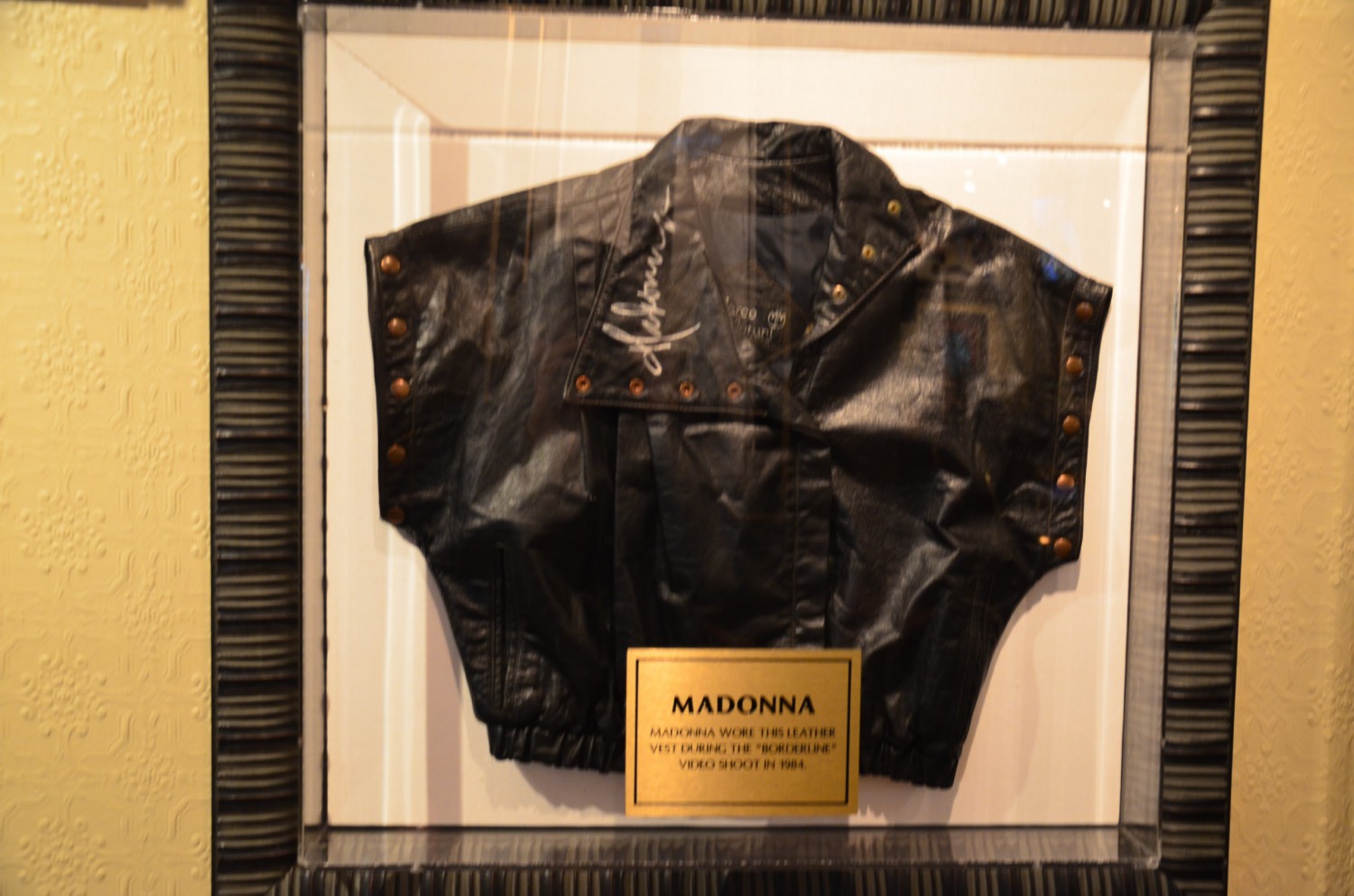 Madonna dzsekije 1984 bol