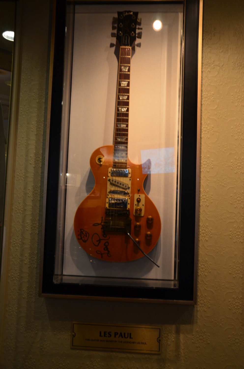 Les Paul gitarja