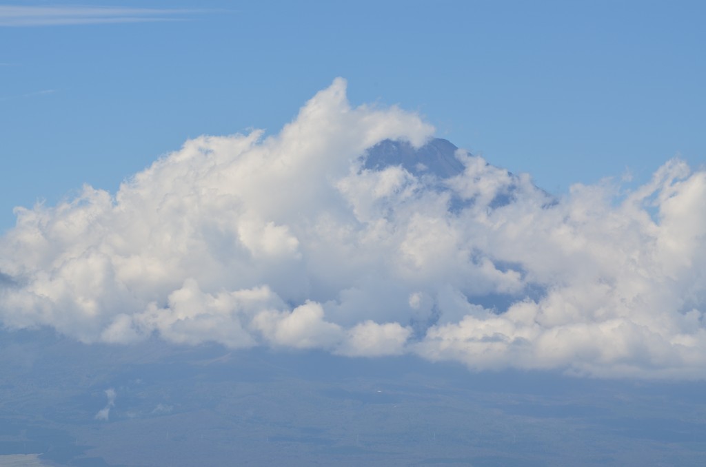 elobukkant a Fuji