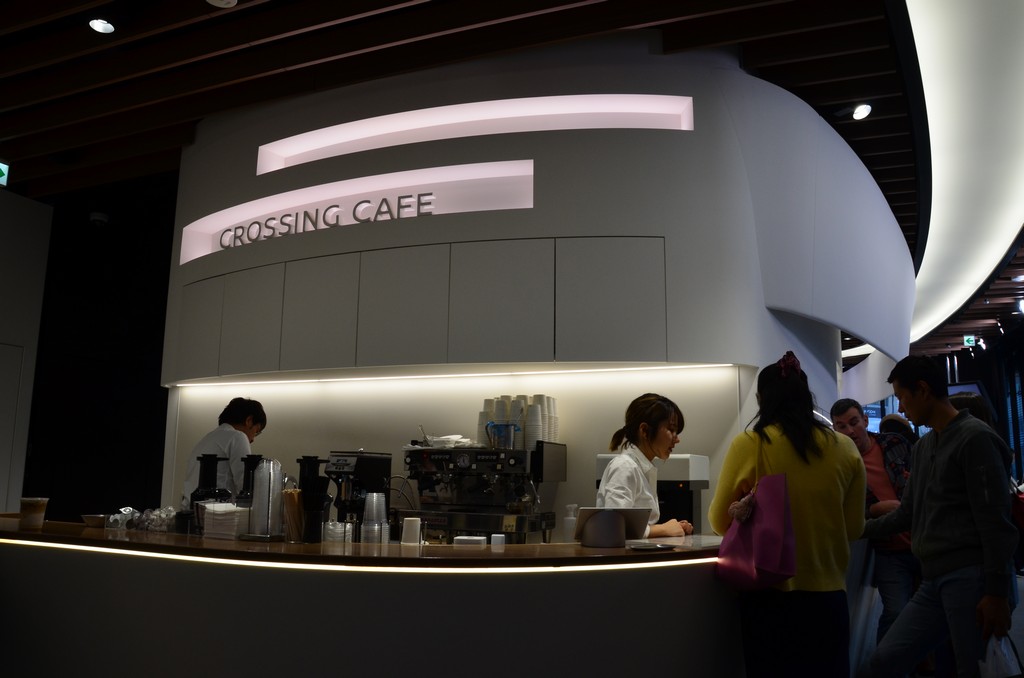 Nissan Crossing Cafe