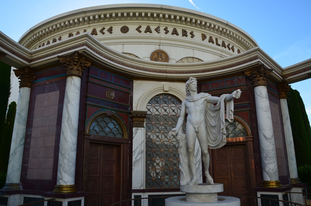 Caesars Palace es a Caesar szobor