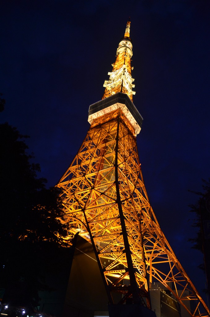 Tokyo Tower este