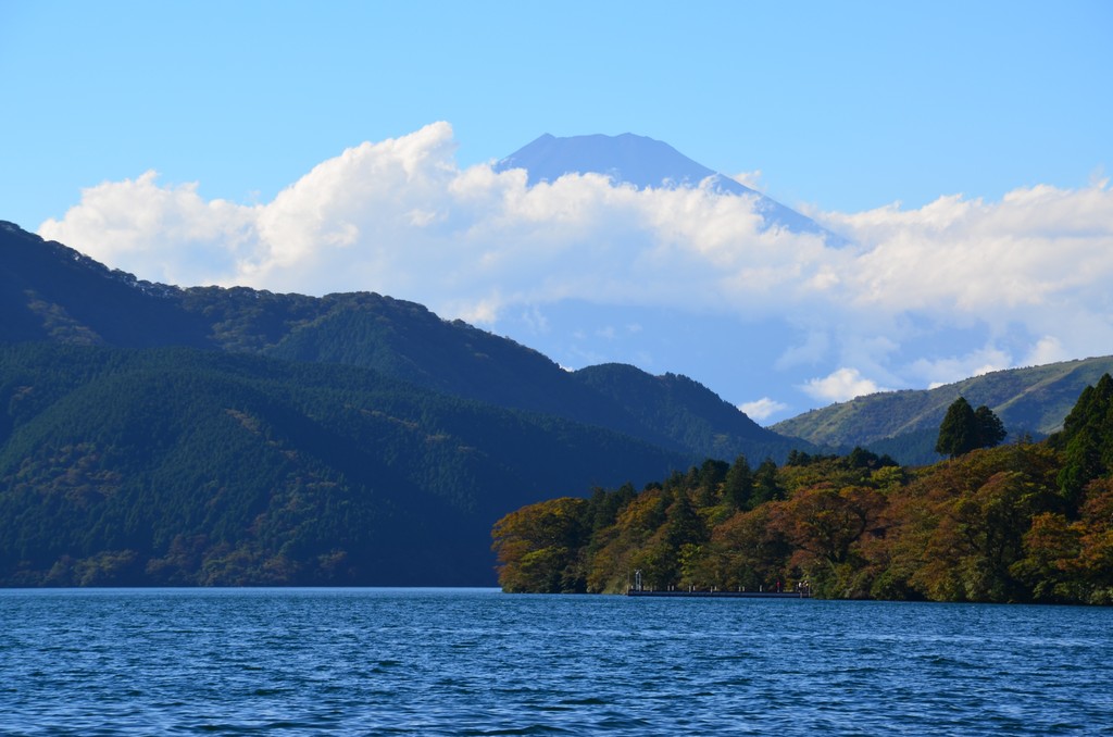 hatterben a Fuji