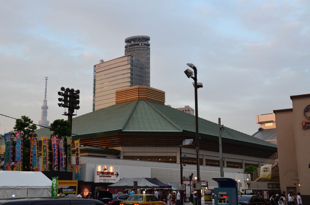 Ryogoku Kokugikan arena