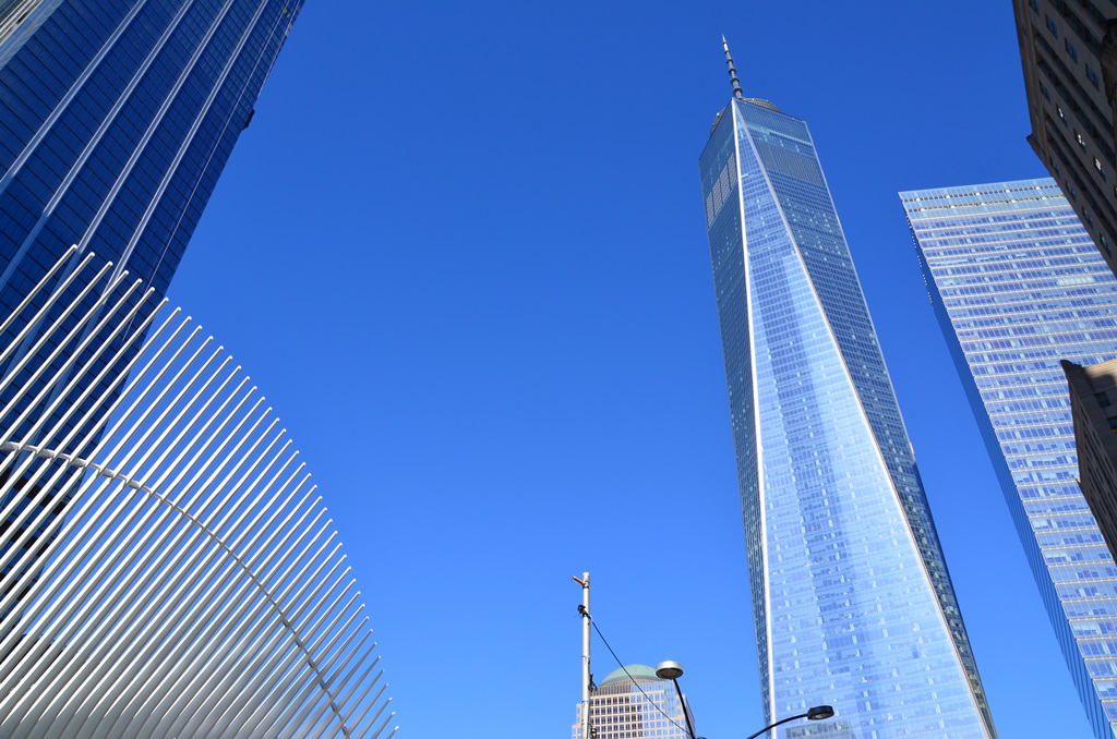 az uj epulet, a One World Trade Center