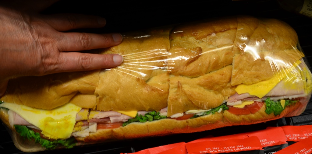 fel meteres szendvics :)