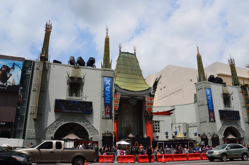 Chinese Theatre a tuloldalon