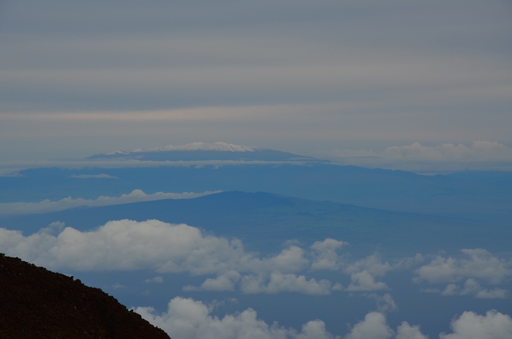 a Big Island vulkanjai a tavolban