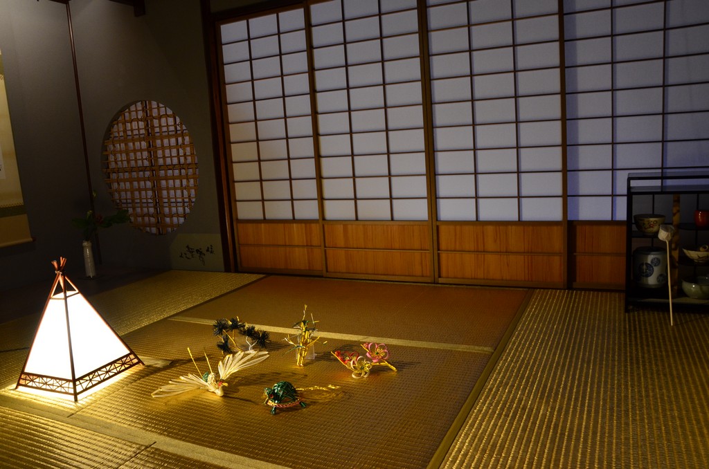arany tatamis szoba