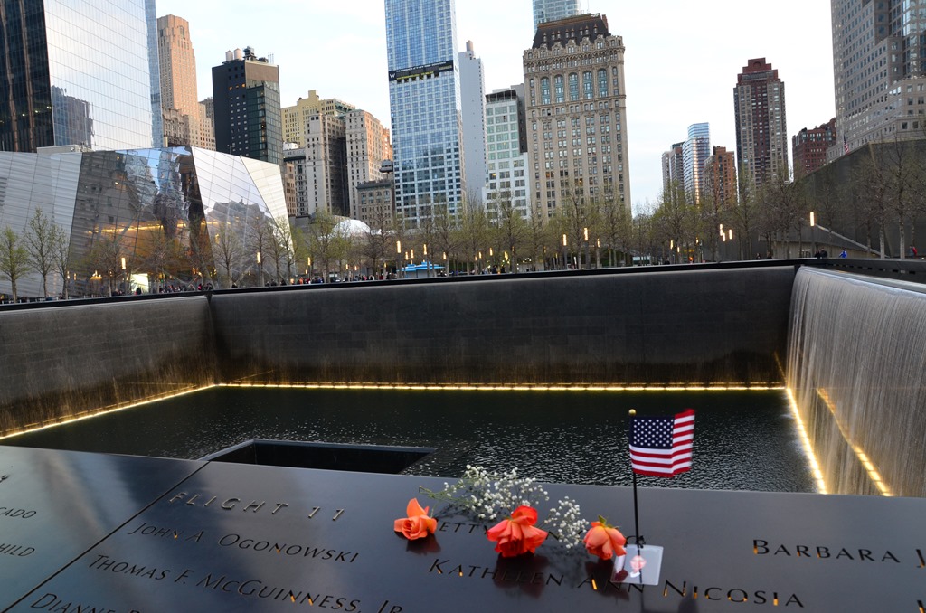 Ground Zero, es az emlekpark