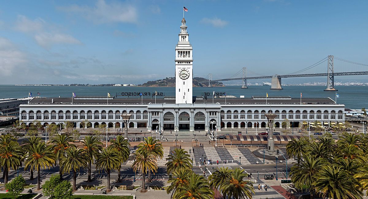 Ferry Building (kep a netrol)