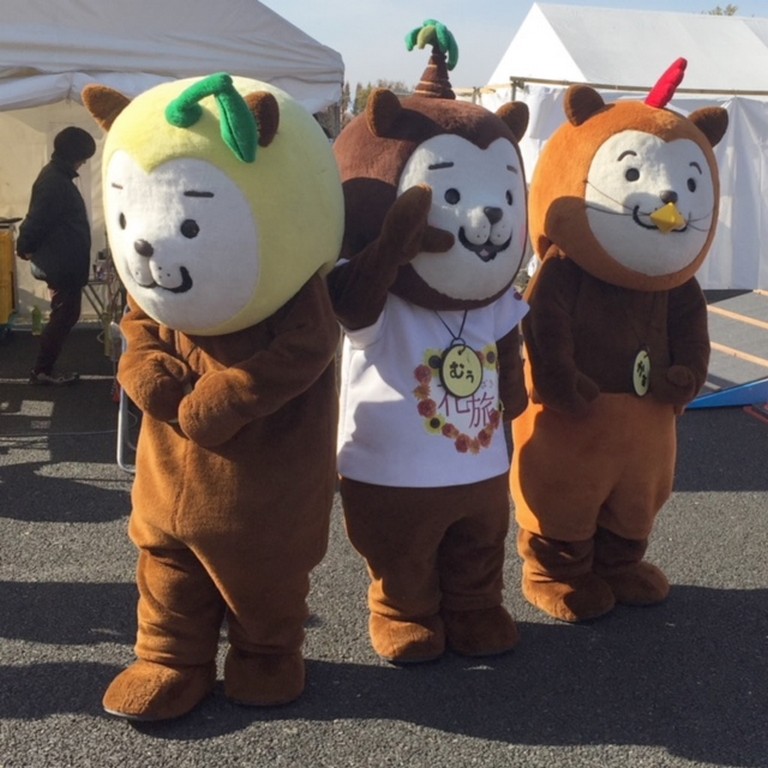 Hii-kun, Muu-chan es Kaa-kun, Miyazaki tancolo kutyai