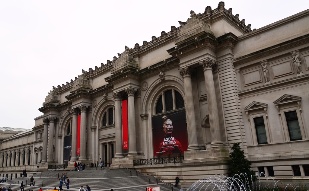 Metropolitan Museum of Art - Metropolitan Muveszeti Muzeum