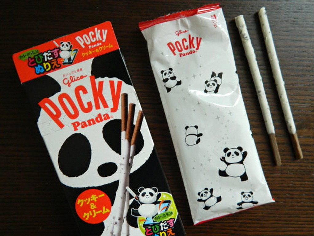 panda izu Pocky