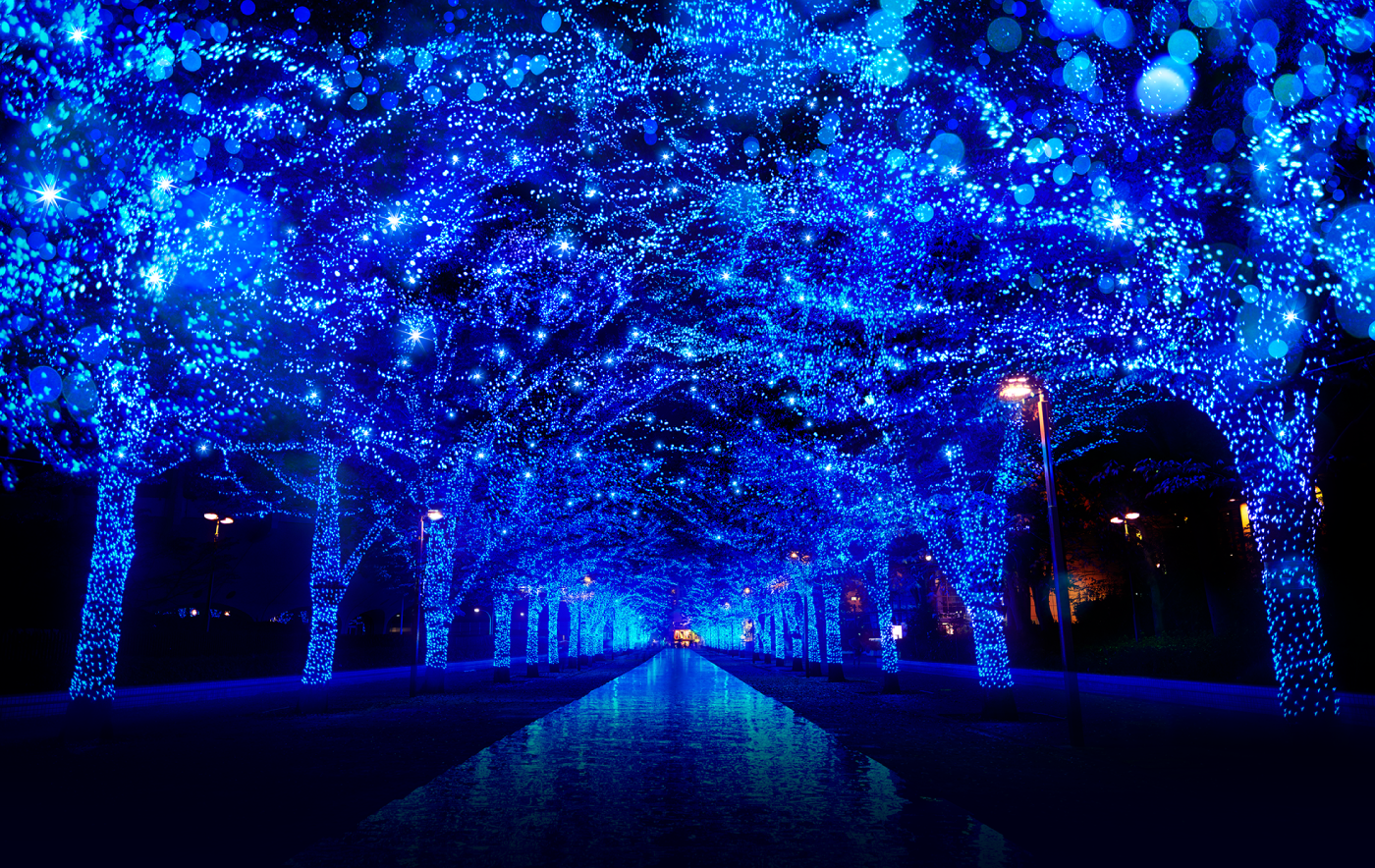 Shibuya blue cave