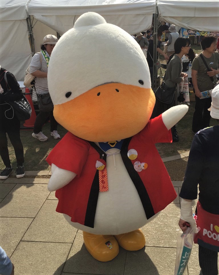 Sugamon kacsa a Sugamon vasarlo negyed kabalaja Tokioban