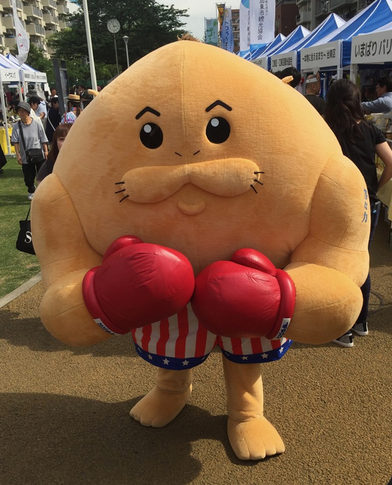 Todorocky, Todoroki kabalaja, Tokyo Setagaya keruletebol.<br />Az izmos oroszlanfoka szeret boxolni es az edes zsemle a kedvence