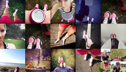 A pink cipők szárnyalása - motiváció futáshoz