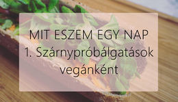 Mit eszem egy nap + egy recept