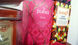 Tea Time: PUKKA