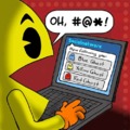 Pac Man-t is elérte a Fészbúk :)