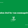 Minden étel be van csomagolva?